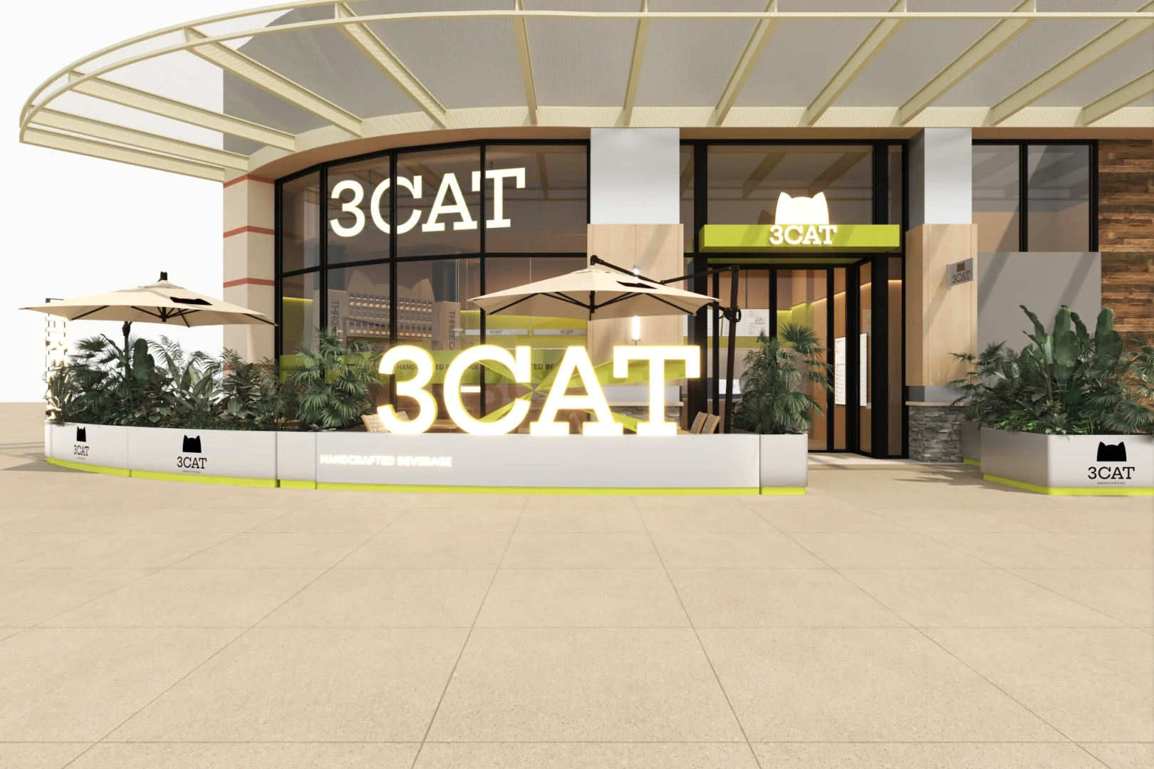 Breaking News Alert ‼️ The Three Lions' Startup Journey 😸