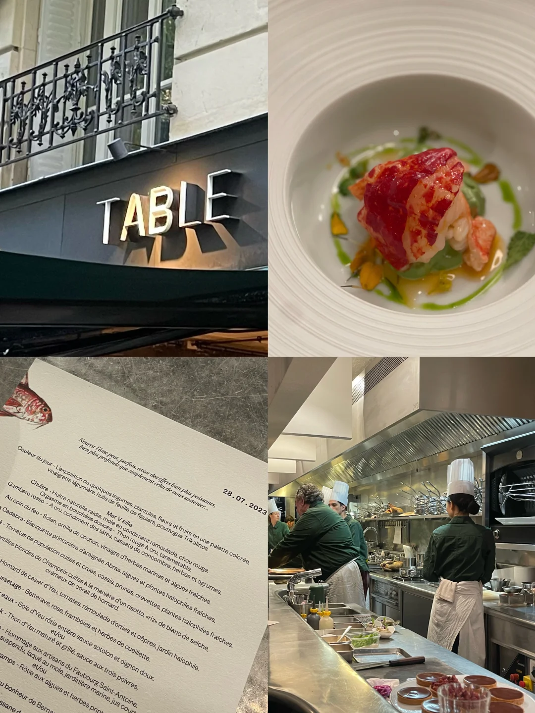 Top-Ranked Restaurant in France! Must-Try Michelin 2-Star Table