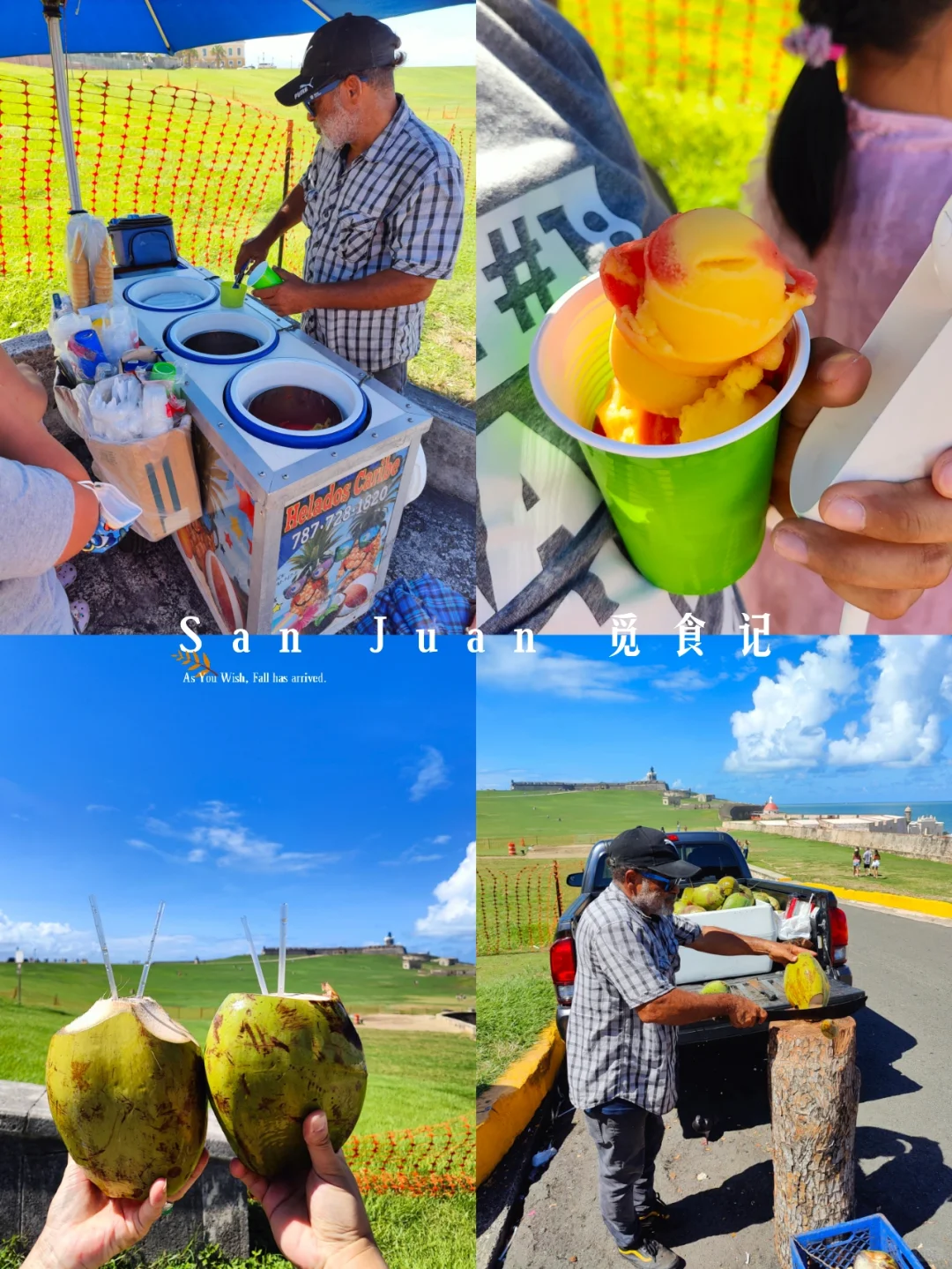 🇵🇷 Breakfast in San Juan | Quick Bites | Street Food | Chinese Cuisine