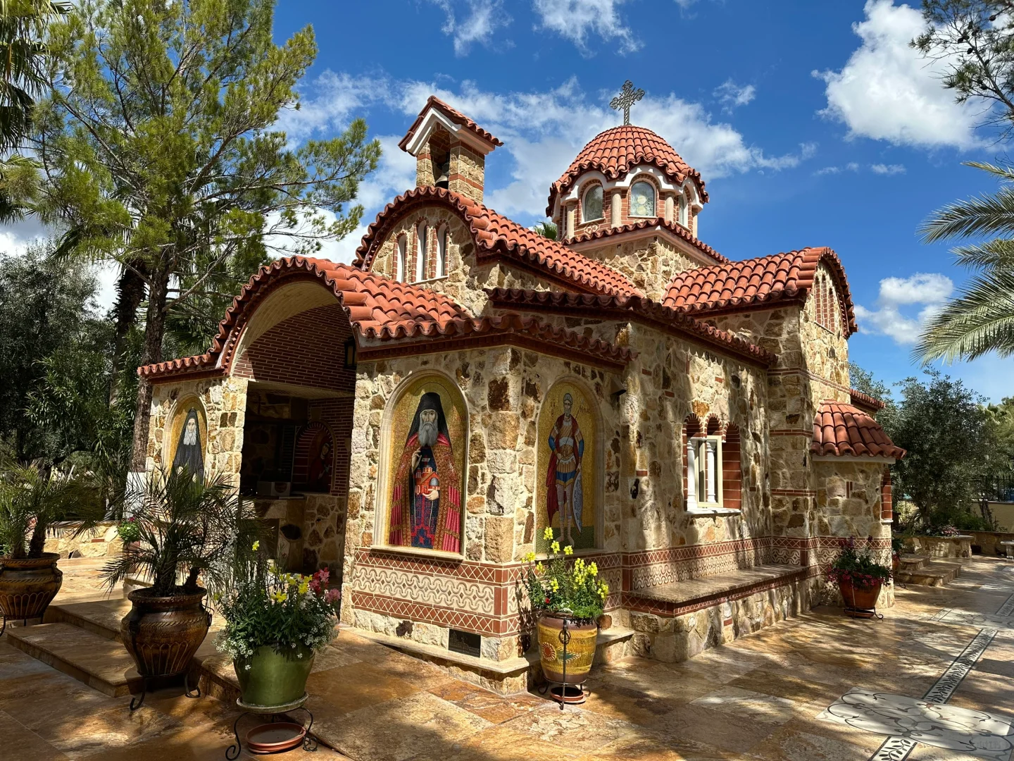 The Most Beautiful Monastery in Arizona