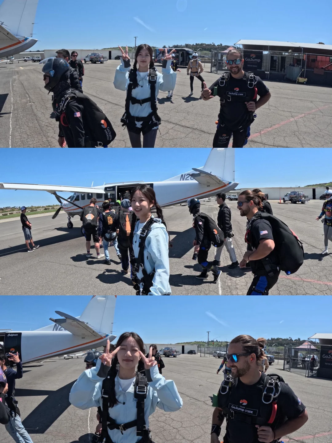 🇺🇸 Skydiving in San Diego: A Must-Do on Your Bucket List 🪂