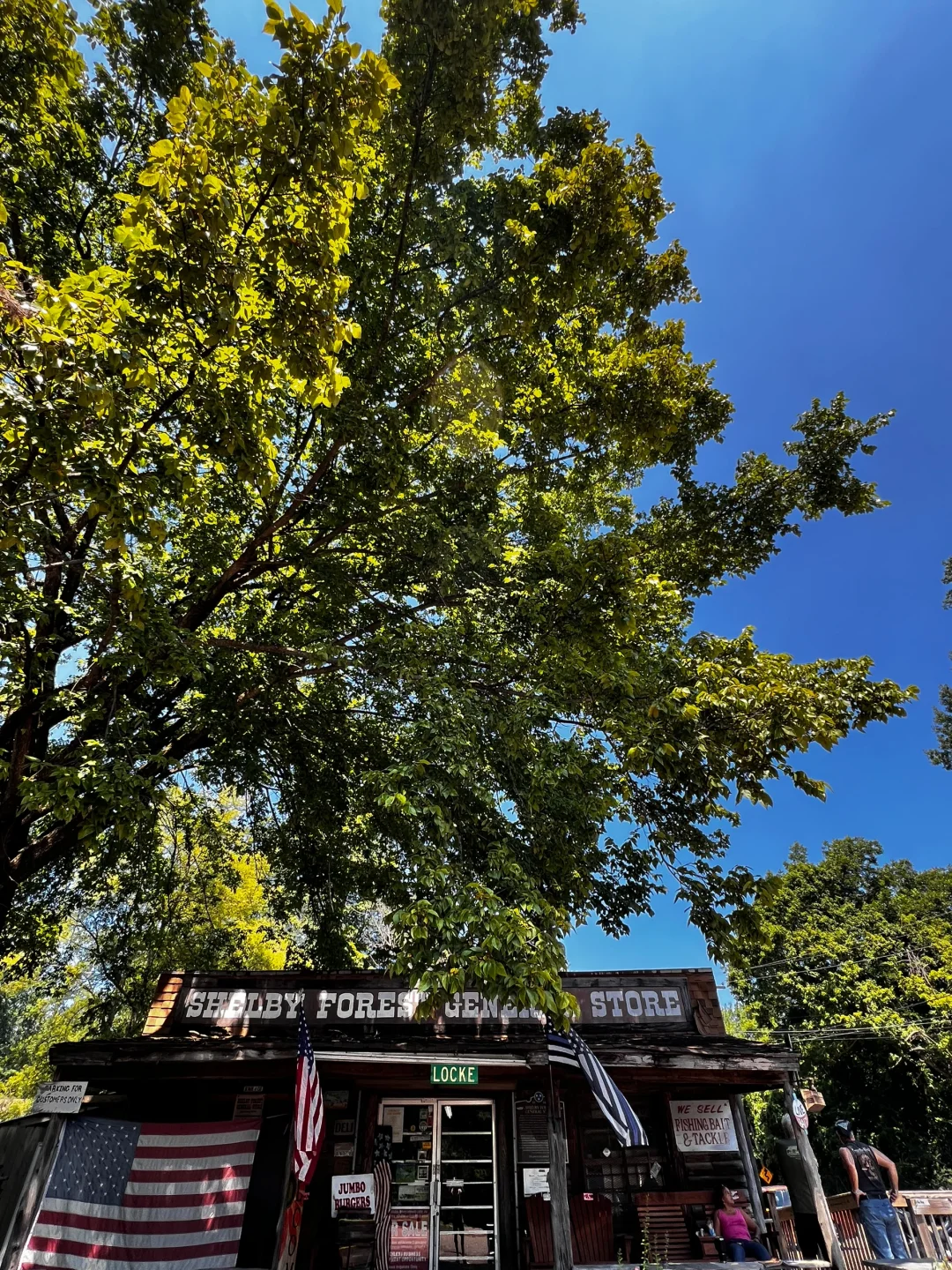 Mr. Jia's Top Pick: The Classic Burger at Shelby Forest Grocery 🍔