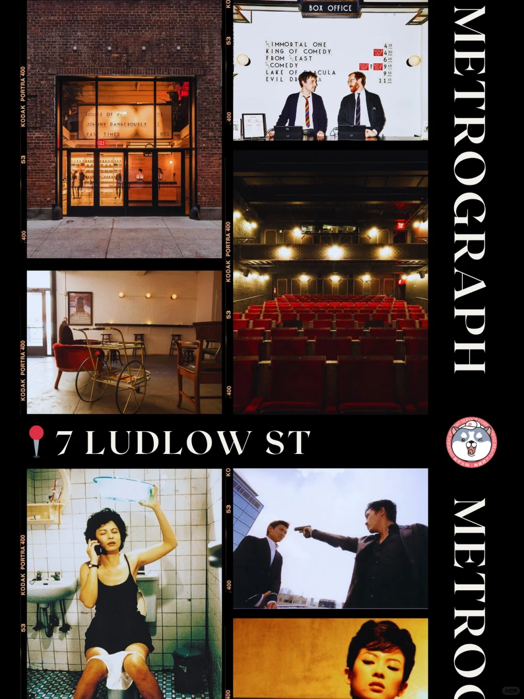 "Canned Goods Expire," but Indie Films Don't! NYC's Independent Cinemas