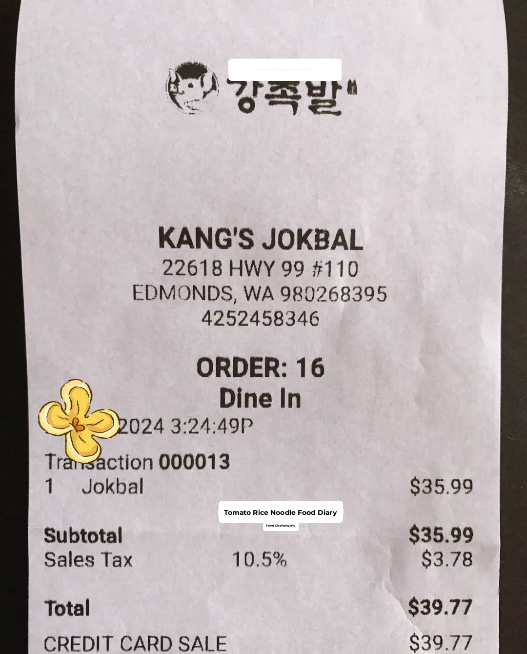 North of Seattle | Hidden Gem 😋 Korean-Style Pig’s Trotters Specialty Shop