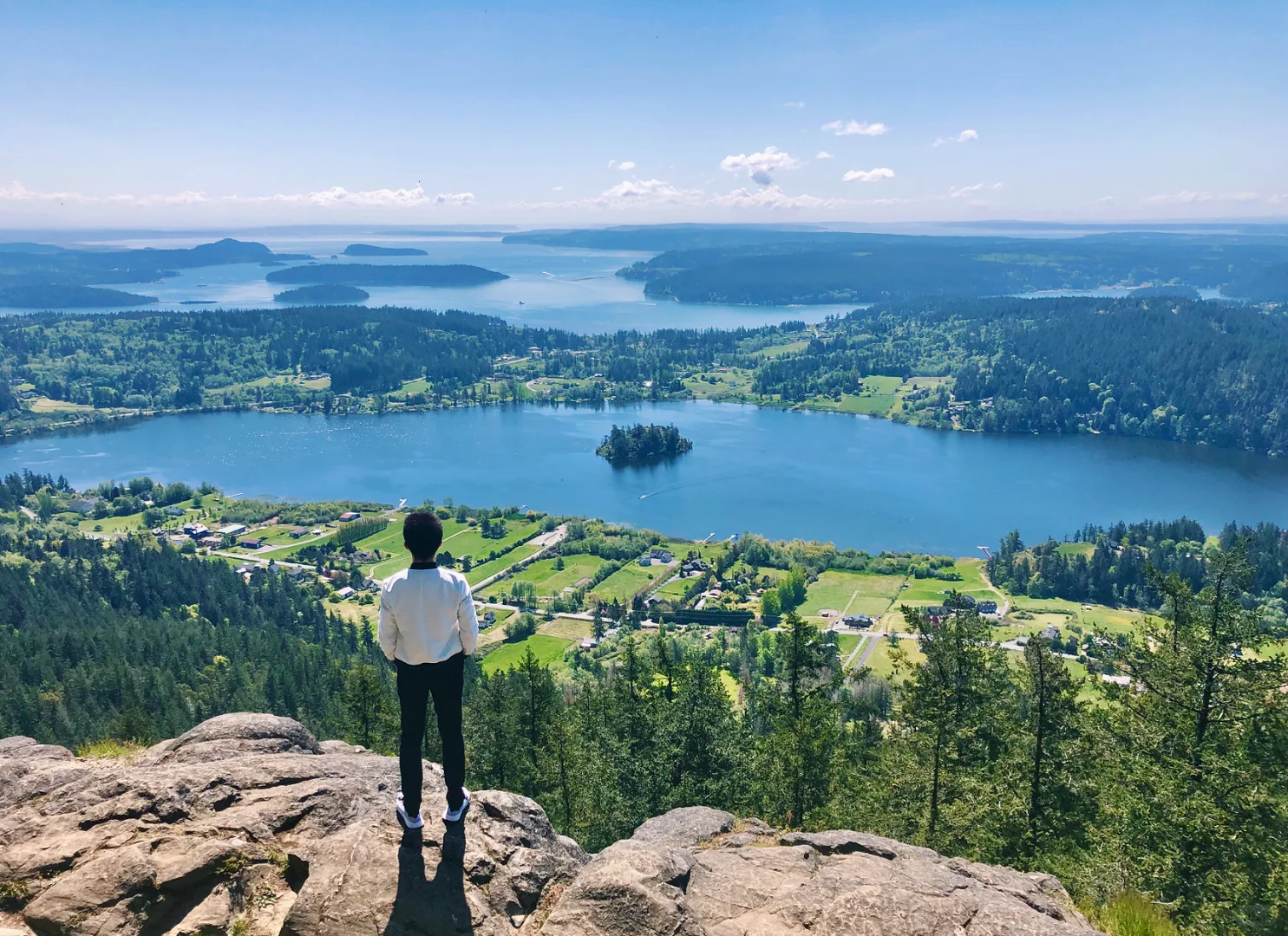Seattle Area | Hidden Gem Viewpoints on Fidalgo Island