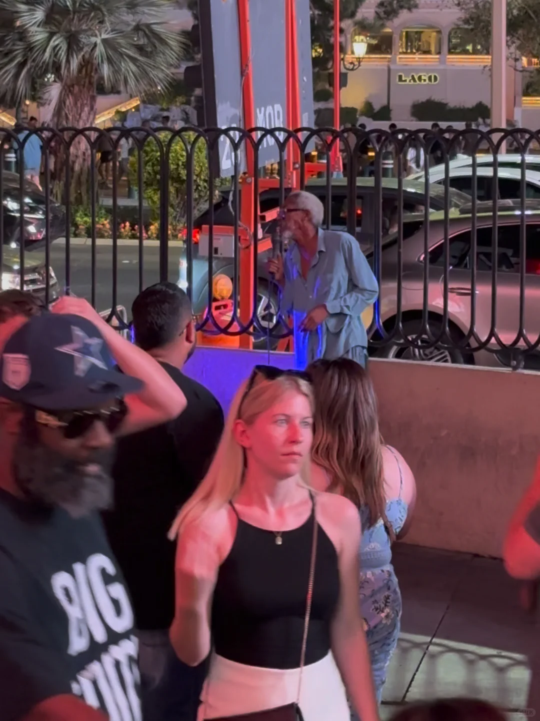 Exploring the Night Market in Las Vegas