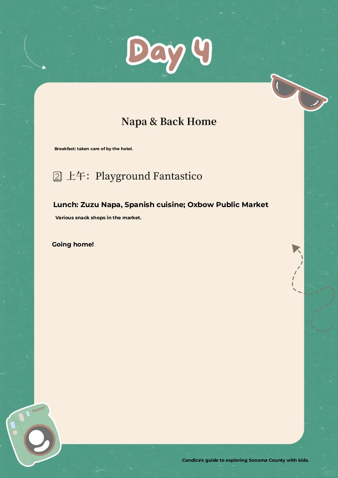 Bay Area Getaway | Ultimate Guide to Sonoma-Napa Family Fun