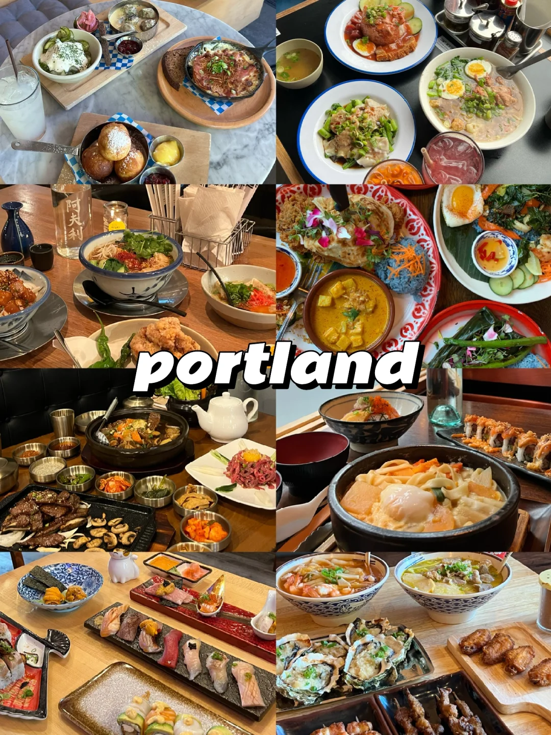 Portland! Top 10 Must-Try Eats! (Part 2)