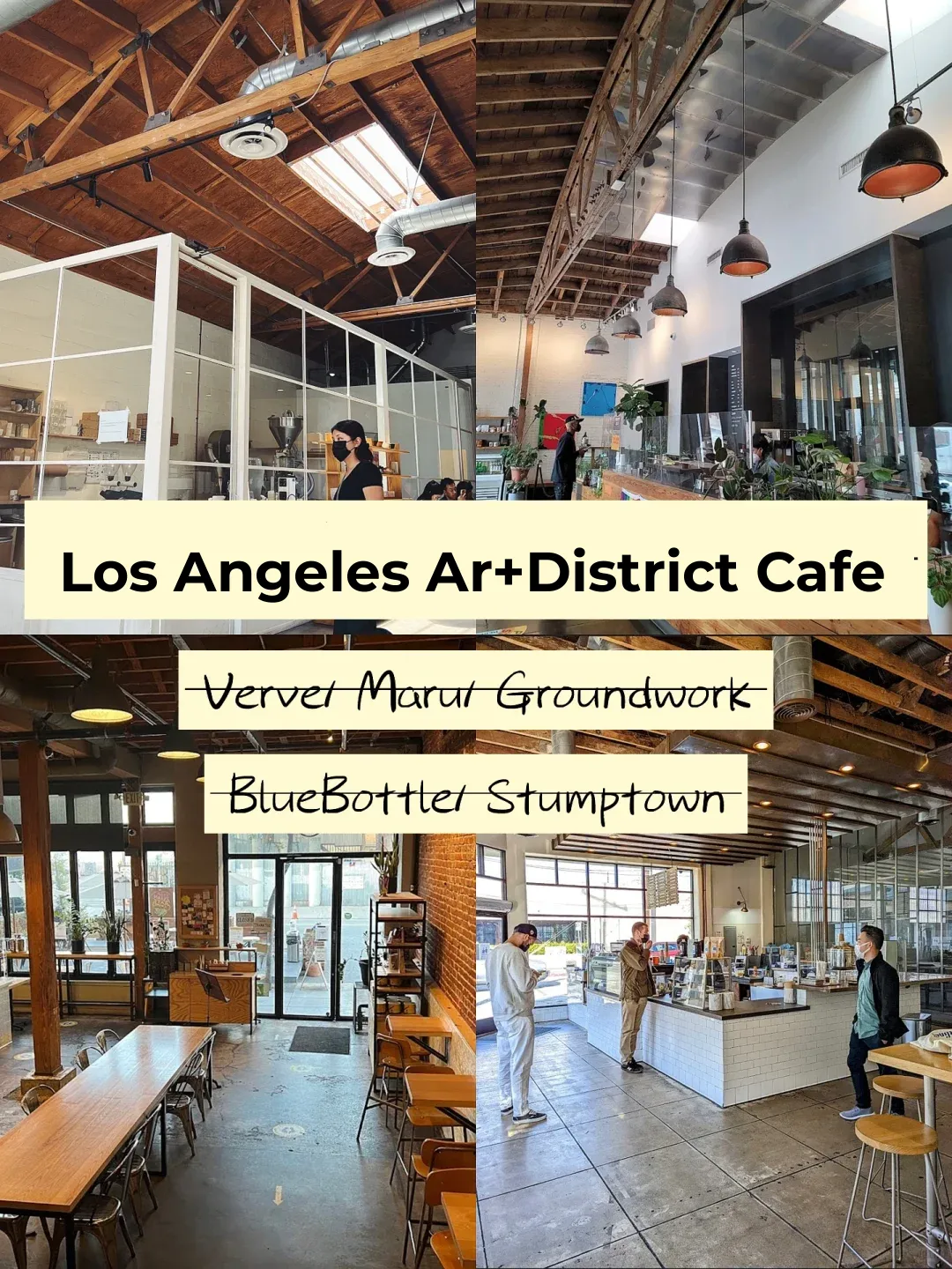Los Angeles Art District: Top 5 Cafés to Check Out ☕️