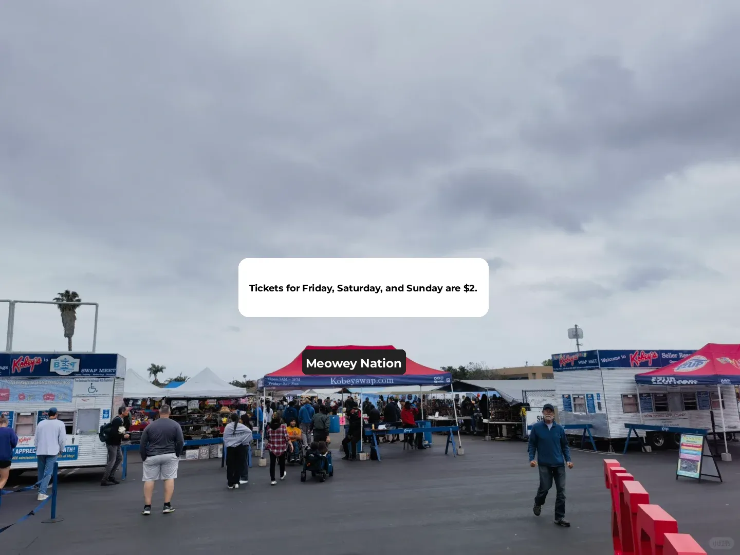 San Diego Flea Market | Big Gold Chains and Tiny Watches? Antiques?