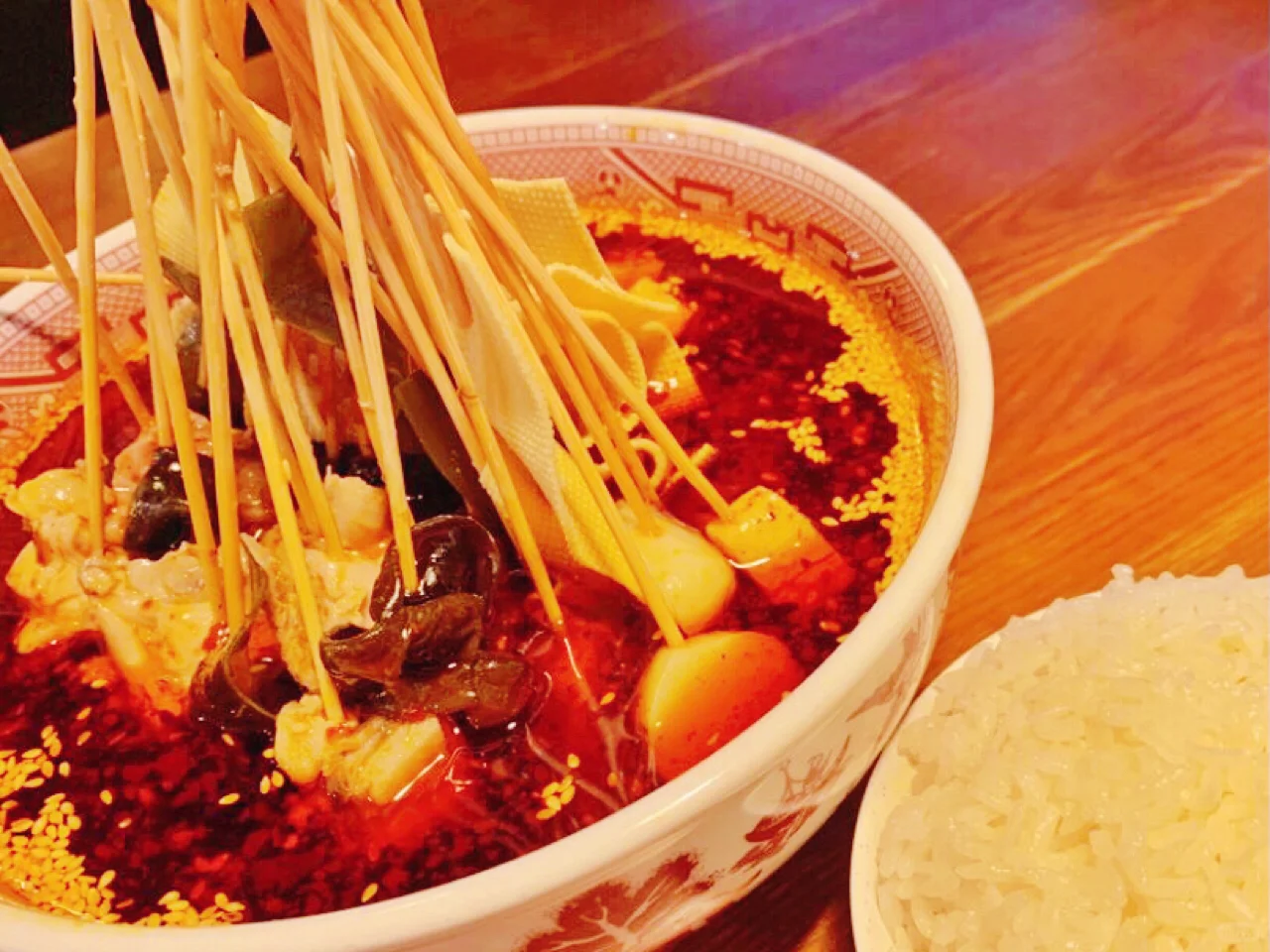 Phoenix Food Exploration | Authentic Sichuan Flavors🔥Spicy Chicken Skewers with Mouthwatering Frog Legs❗️