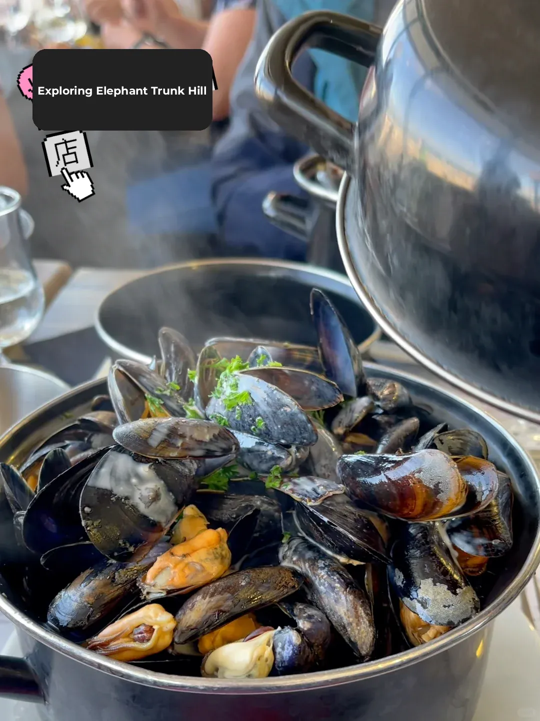 Elephant Hill Eats | Unbeatable Seaview €14.9 Mussel Buffet to Satisfaction