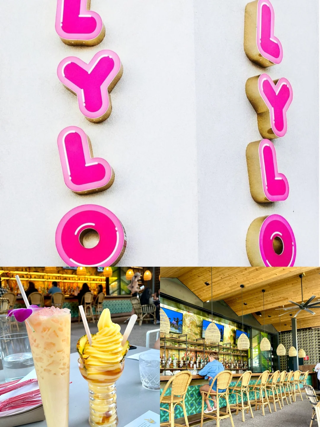 Arizona, Phoenix｜Adorable 🌴 Trendy Poolside Restaurant 🍹