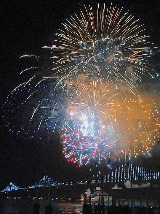 What’s It Like to Watch the San Francisco New Year’s Eve Fireworks from the Front Row?