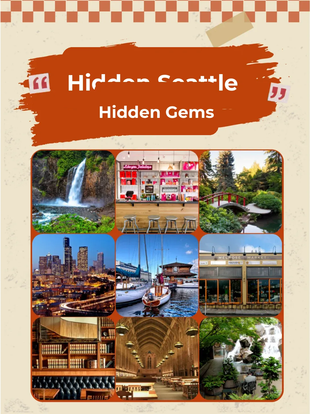 10 Hidden Gems in Seattle You Need to Discover
