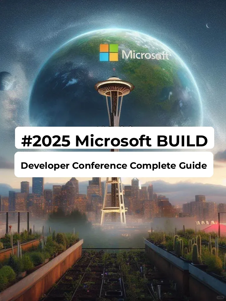 ✨ The Ultimate Guide to Microsoft BUILD Developer Conference 2025