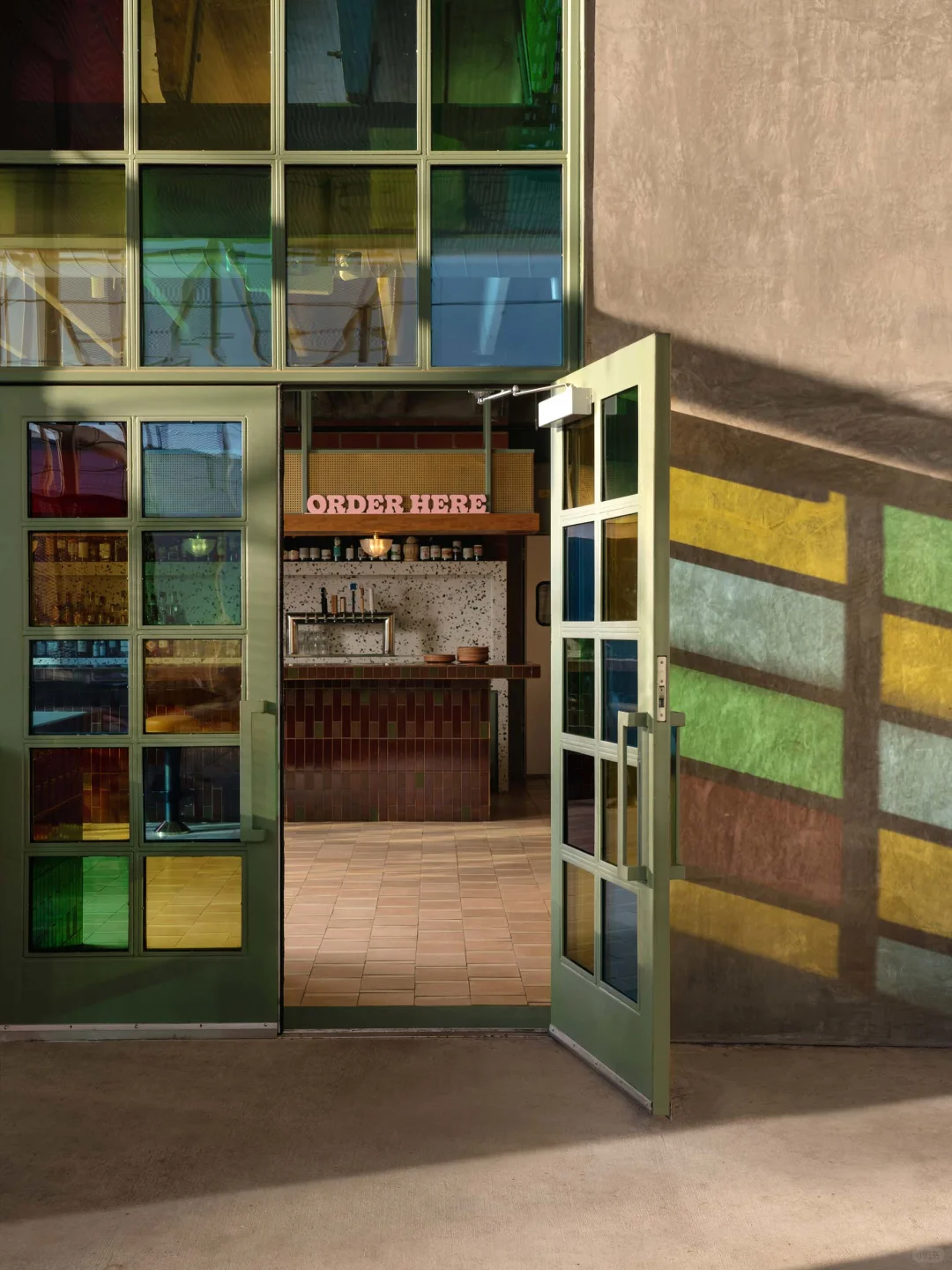 Warehouse Transformed into a Pizza Shop: Bambino's Retro-Chic Journey