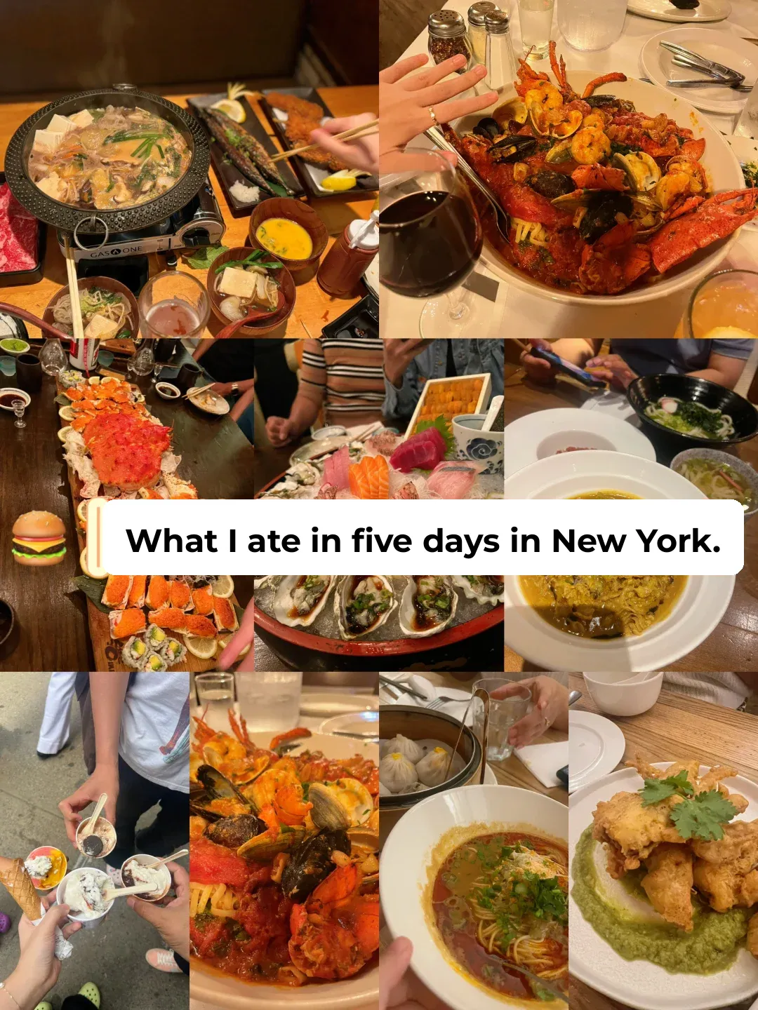 5-Day NYC Foodie Adventure: Zero Disappointments!!