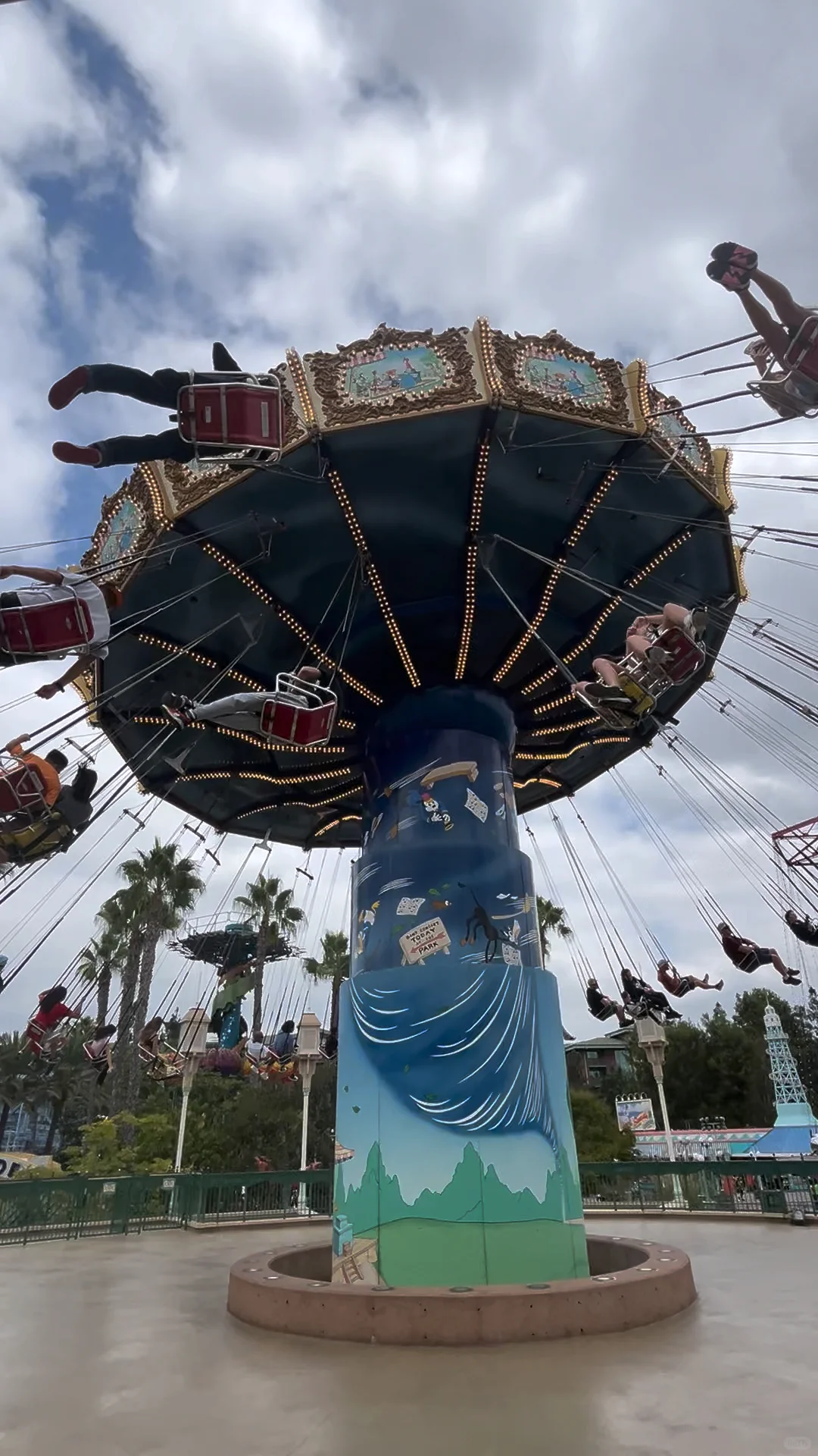 The Foolish Symphony Swing at DCA