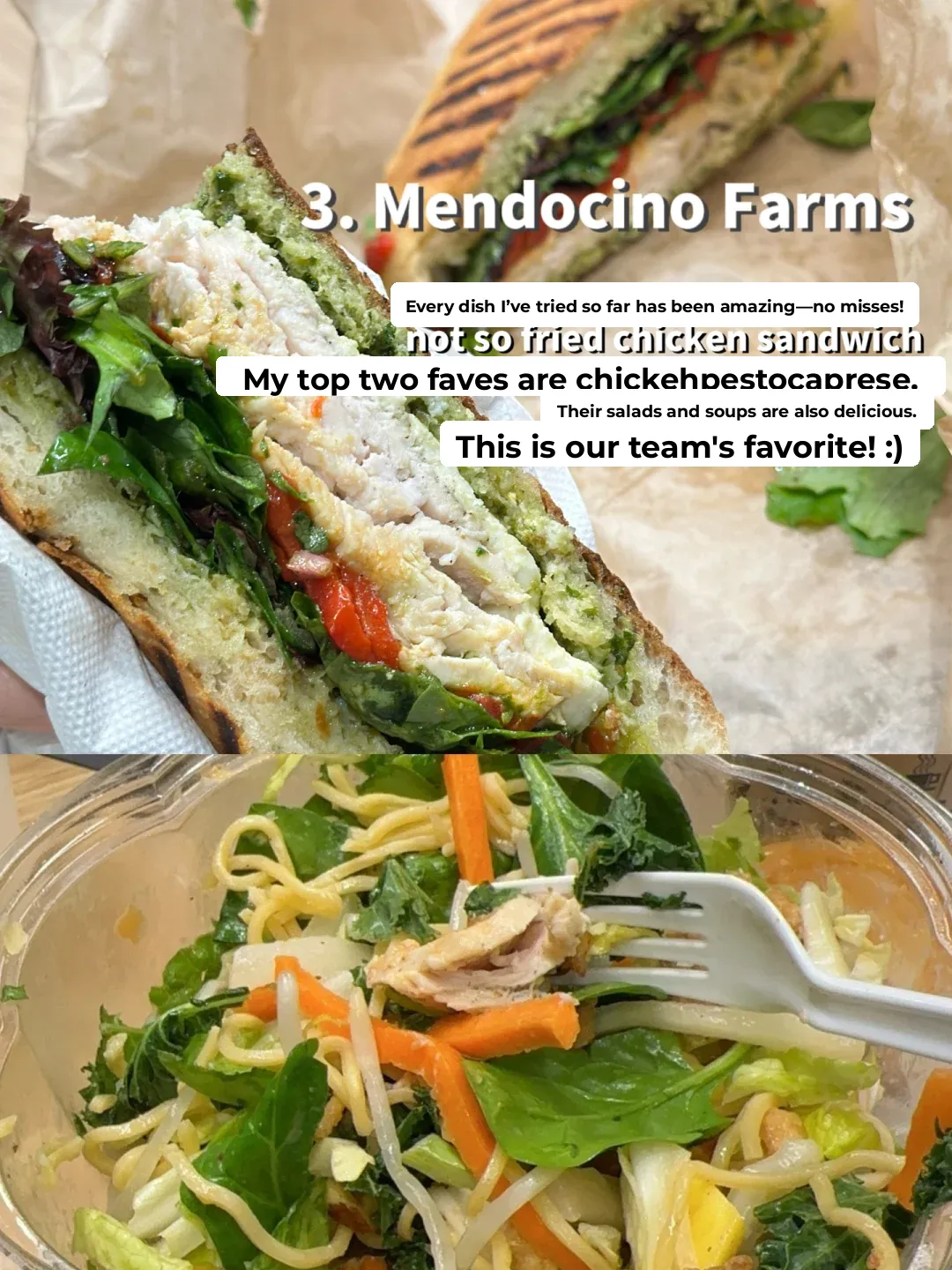 North America/Bay Area: Lunch Picks for Workaholics & Weight-Loss Warriors