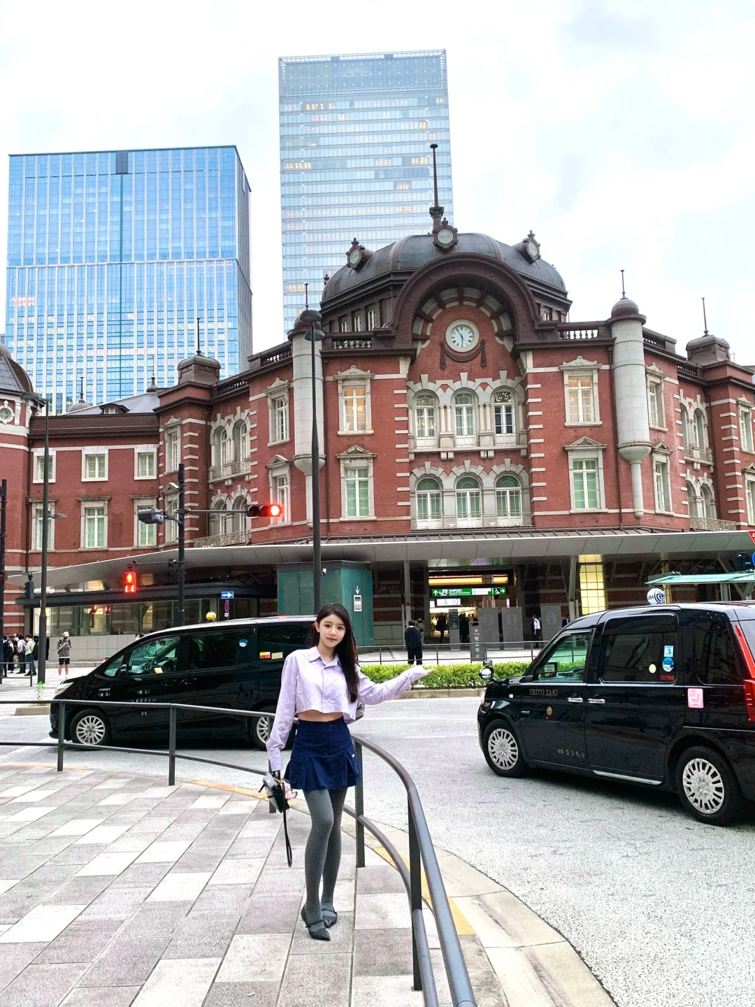 Tokyo Station Check-In Guide 🚉✨