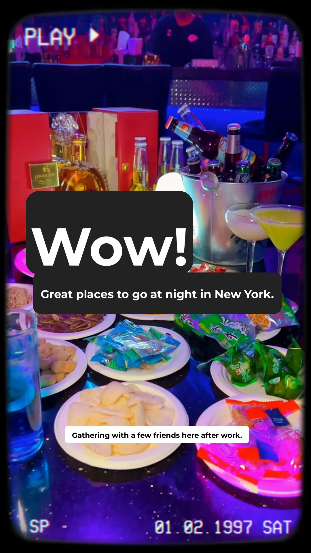 Nightlife Hotspot in NYC's 8th Ave! DJ Sets ❌ No Cover 🎫 Let's Get Lit!