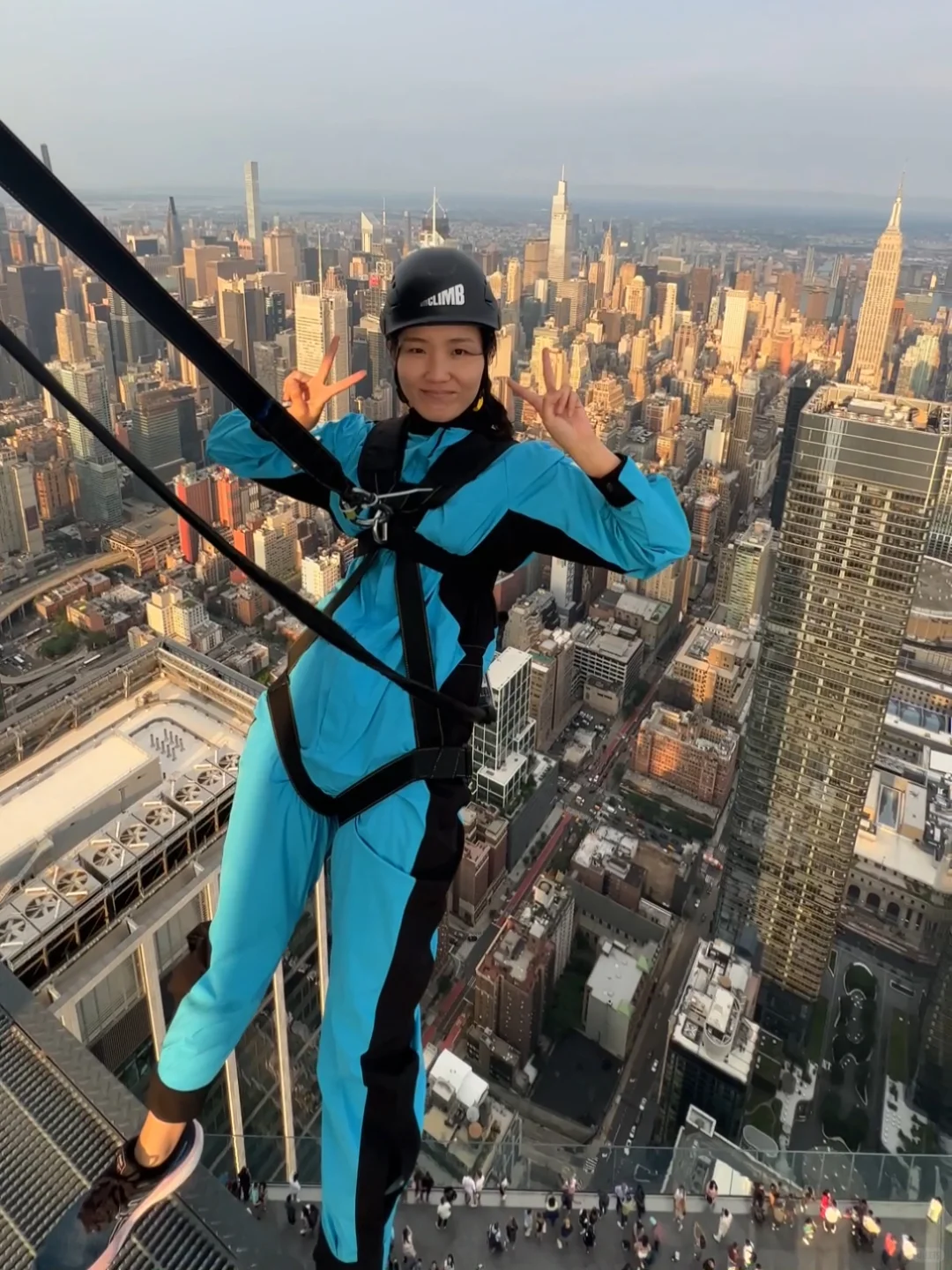 New York - City Climb at the Edge