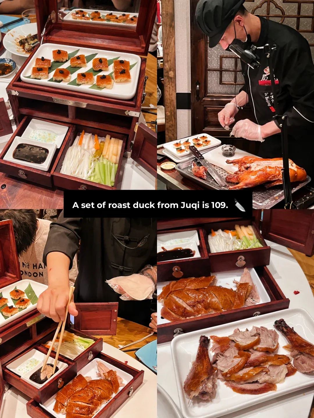 NYC Peking Duck • Flushing Juqi Review: I'll Taste It for You First 🧐