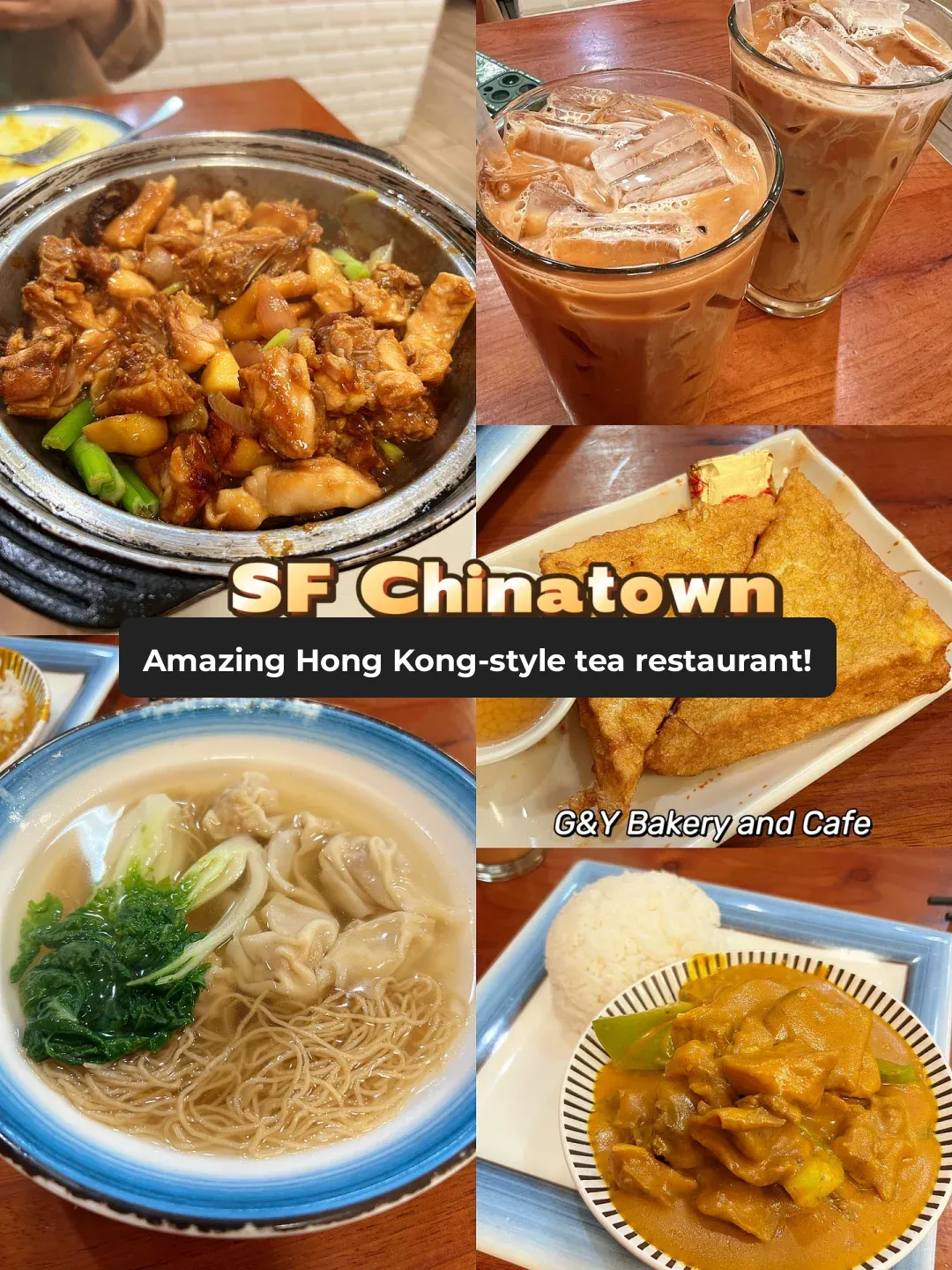 Bay Area Eats | This HK-Style Café in SF Chinatown is Totally Legit!