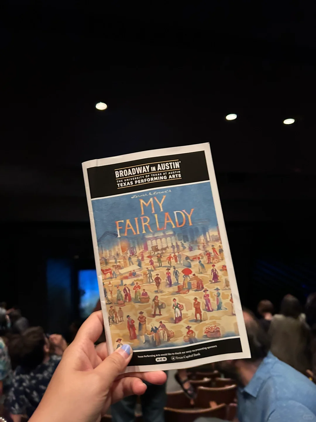 Broadway Musical *My Fair Lady* | Day Trip Around Austin