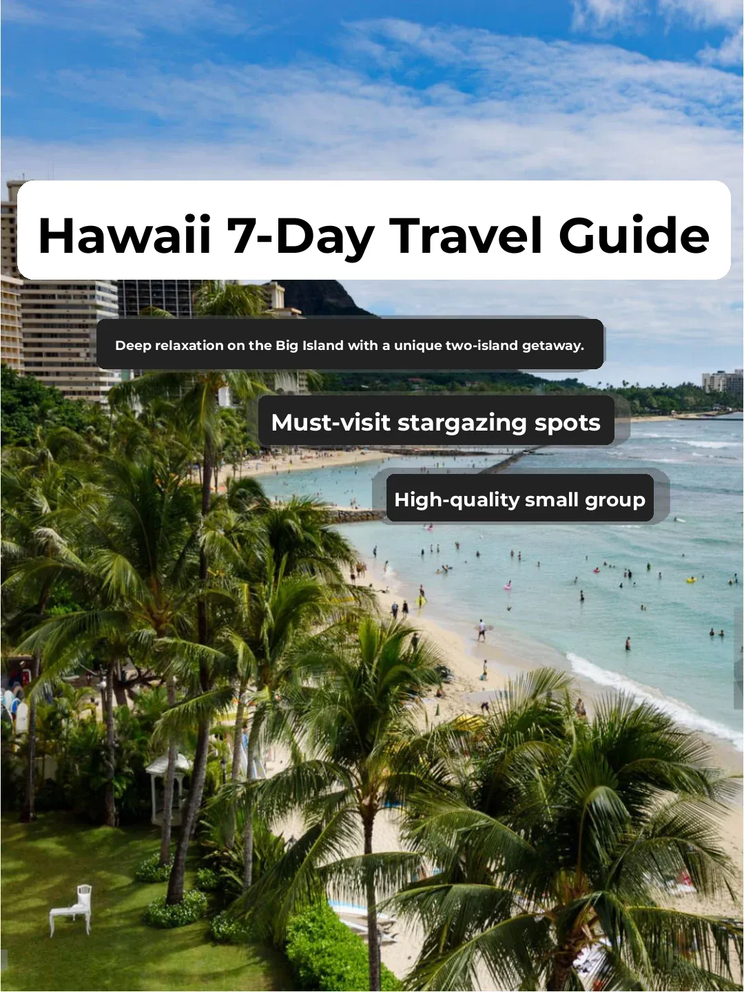 Hawaii Travel Guide: In-Depth Tips for a Relaxing and Leisurely Vacation
