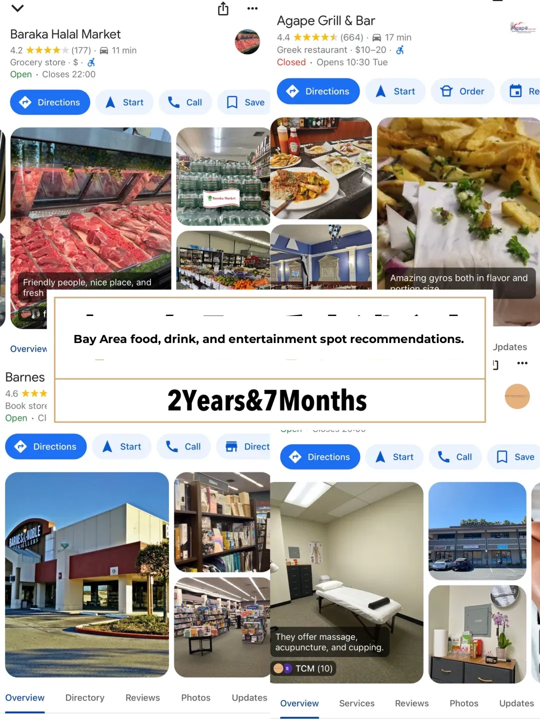 2Y&7M·Bay Area Life·Food, Fun, and Shop Recommendations