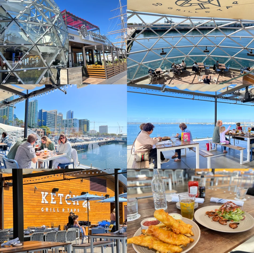 San Diego - Delicious and Ambiance-Rich Restaurants