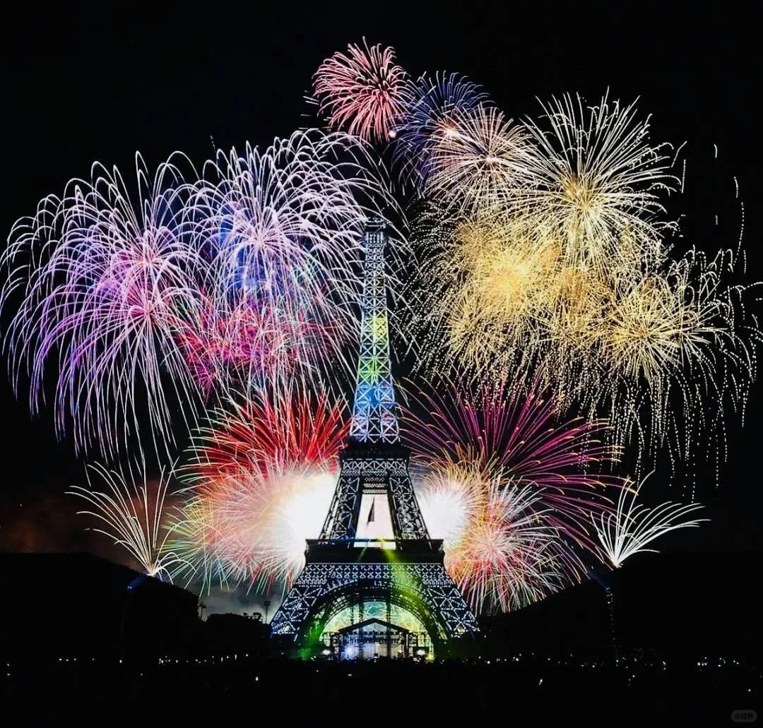 🇫🇷 Best Spots to Watch the Fireworks in Paris for Bastille Day