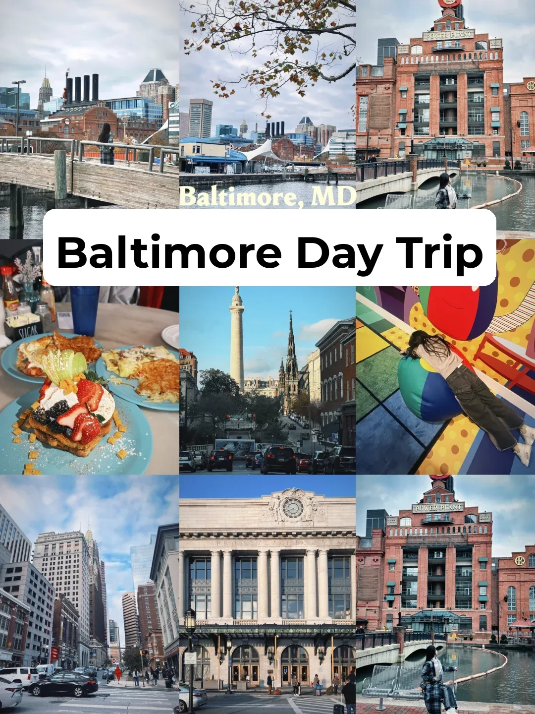One-Day Trip to Baltimore