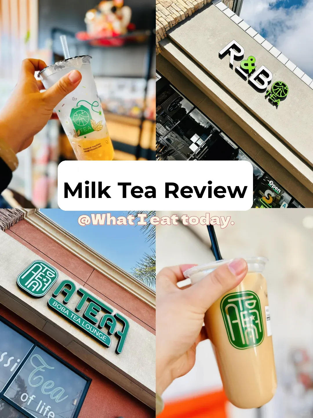 New Bubble Tea Shop Review in San Diego