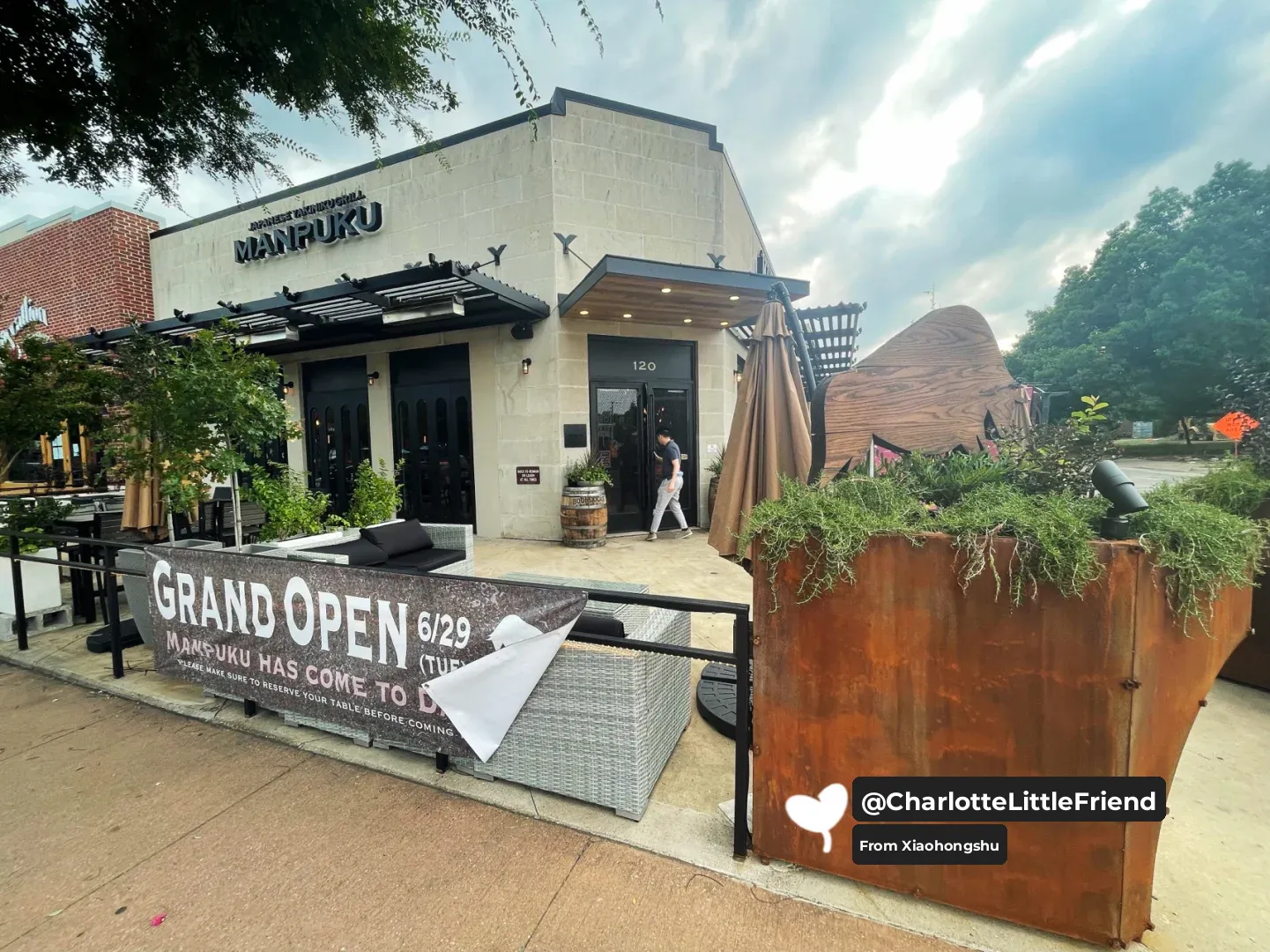 Los Angeles' Manpuku Japanese BBQ chain arrives in Dallas!