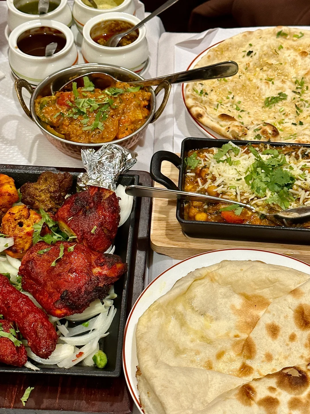 Budget-Friendly Indian Delight in Little Paris! €8 Per Person: BBQ Combo & Butter Chicken Curry
