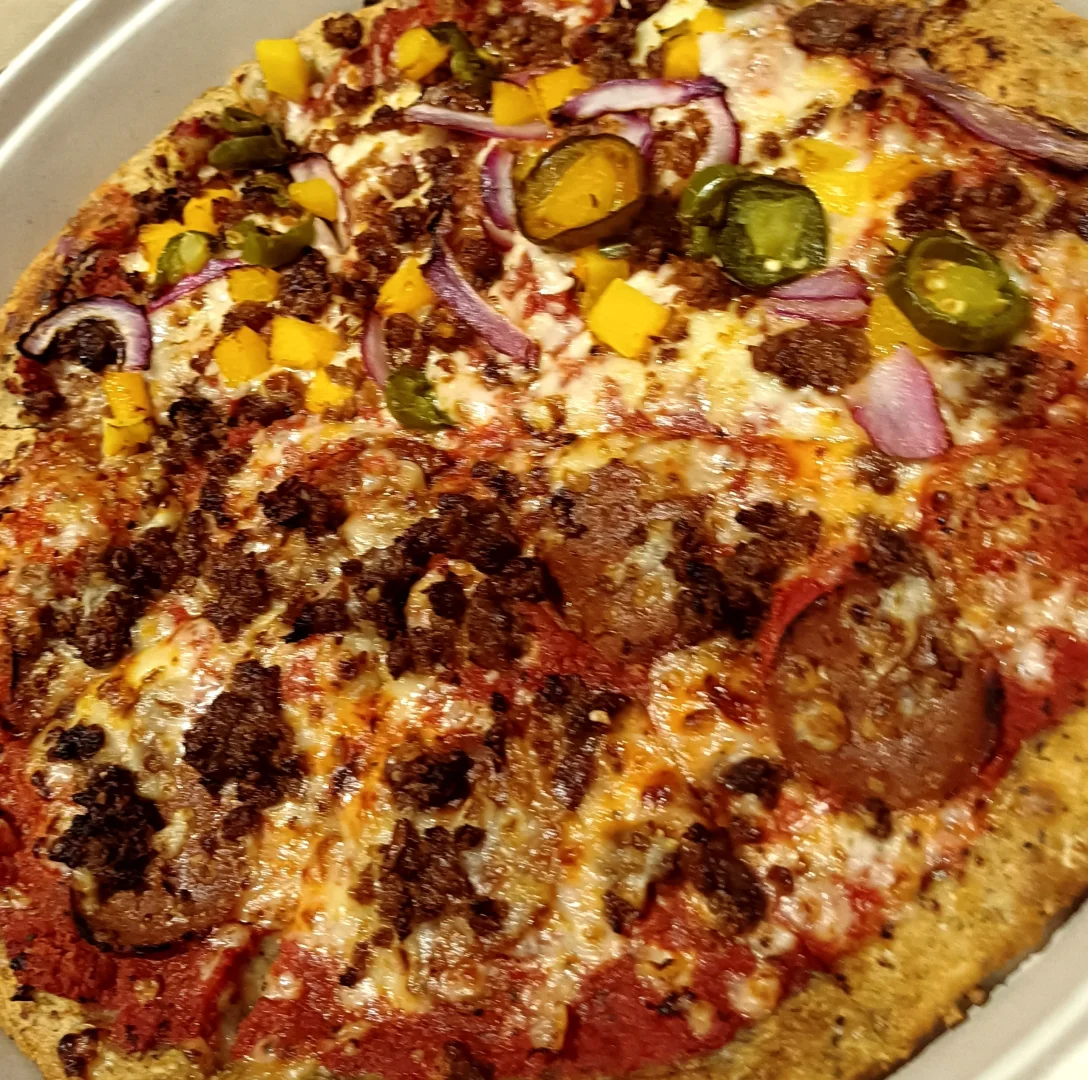 Check-in at the All-Vegan Pizza Spot