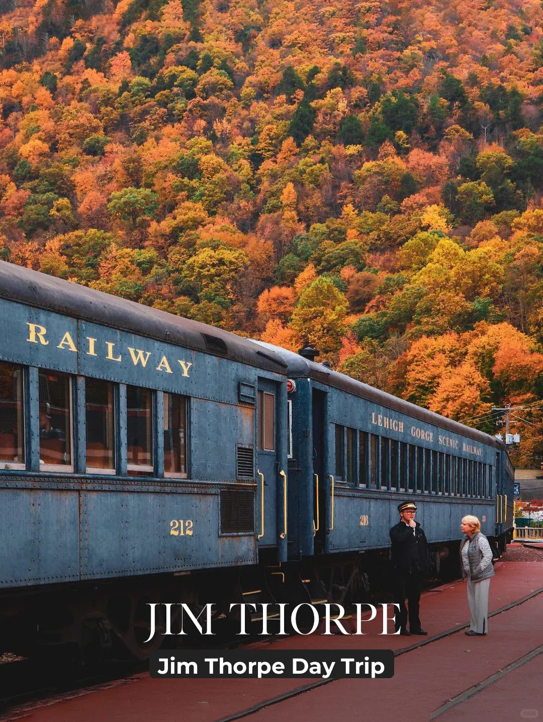 New York Jim Thorpe Travel Guide | Ride the Train Through a Vintage Town