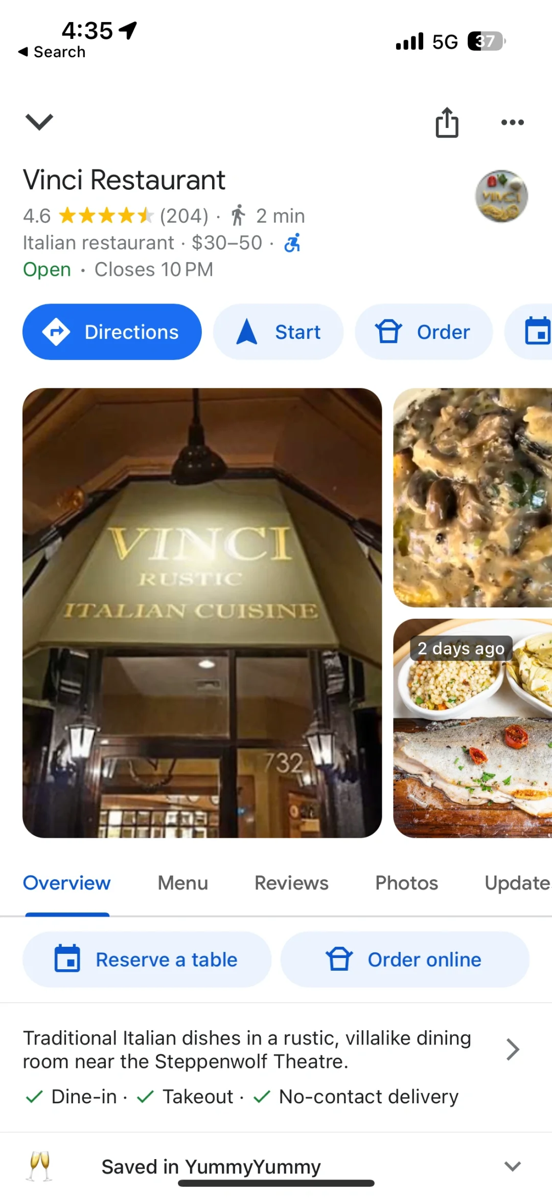 "Can't Believe No One Has Recommended This Place Yet | Italian Restaurant in Chicago 🇮🇹"