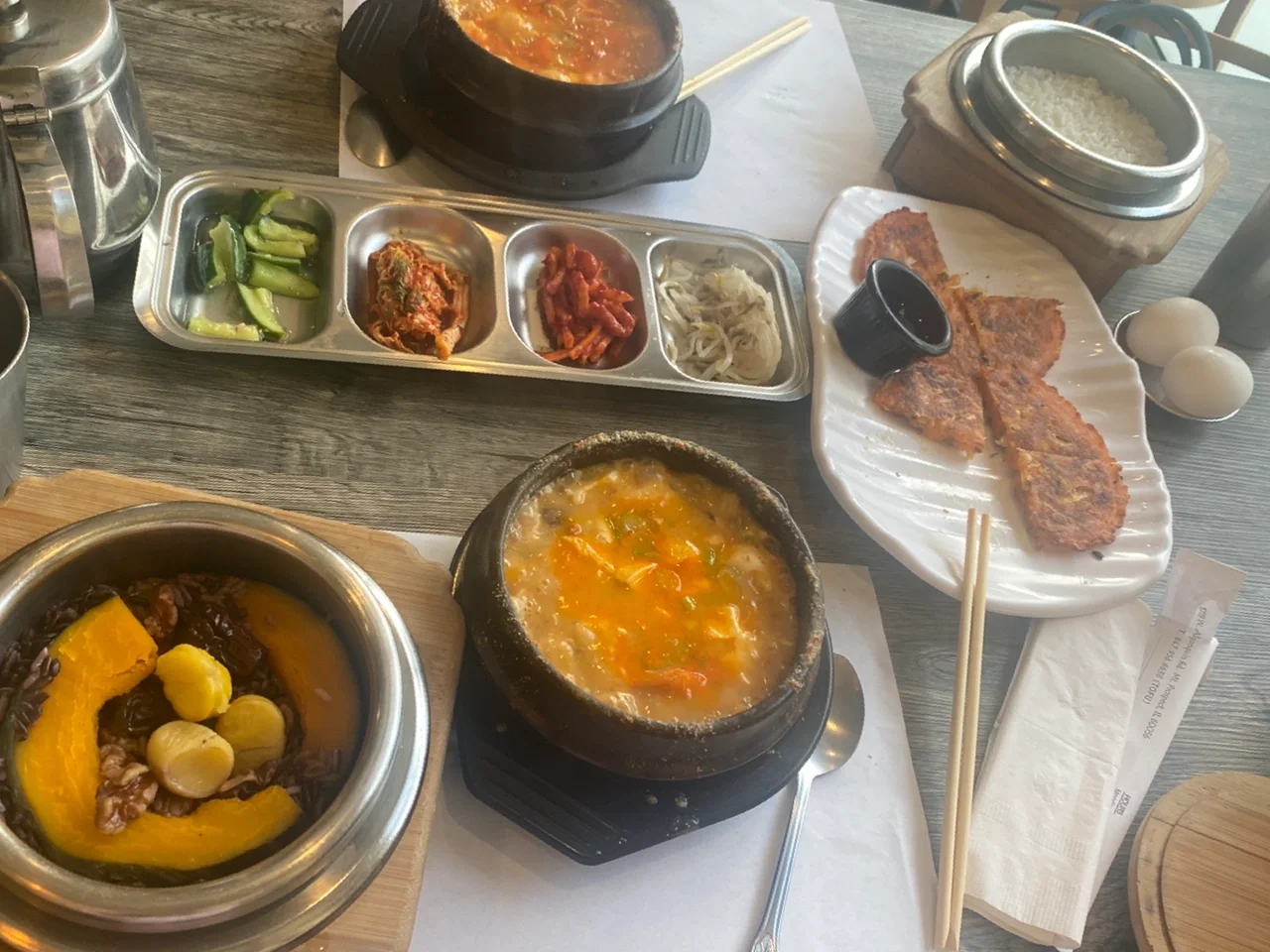 **First Look! The Best Korean Tofu Soup in Chicago's North Suburbs: Chodang!**