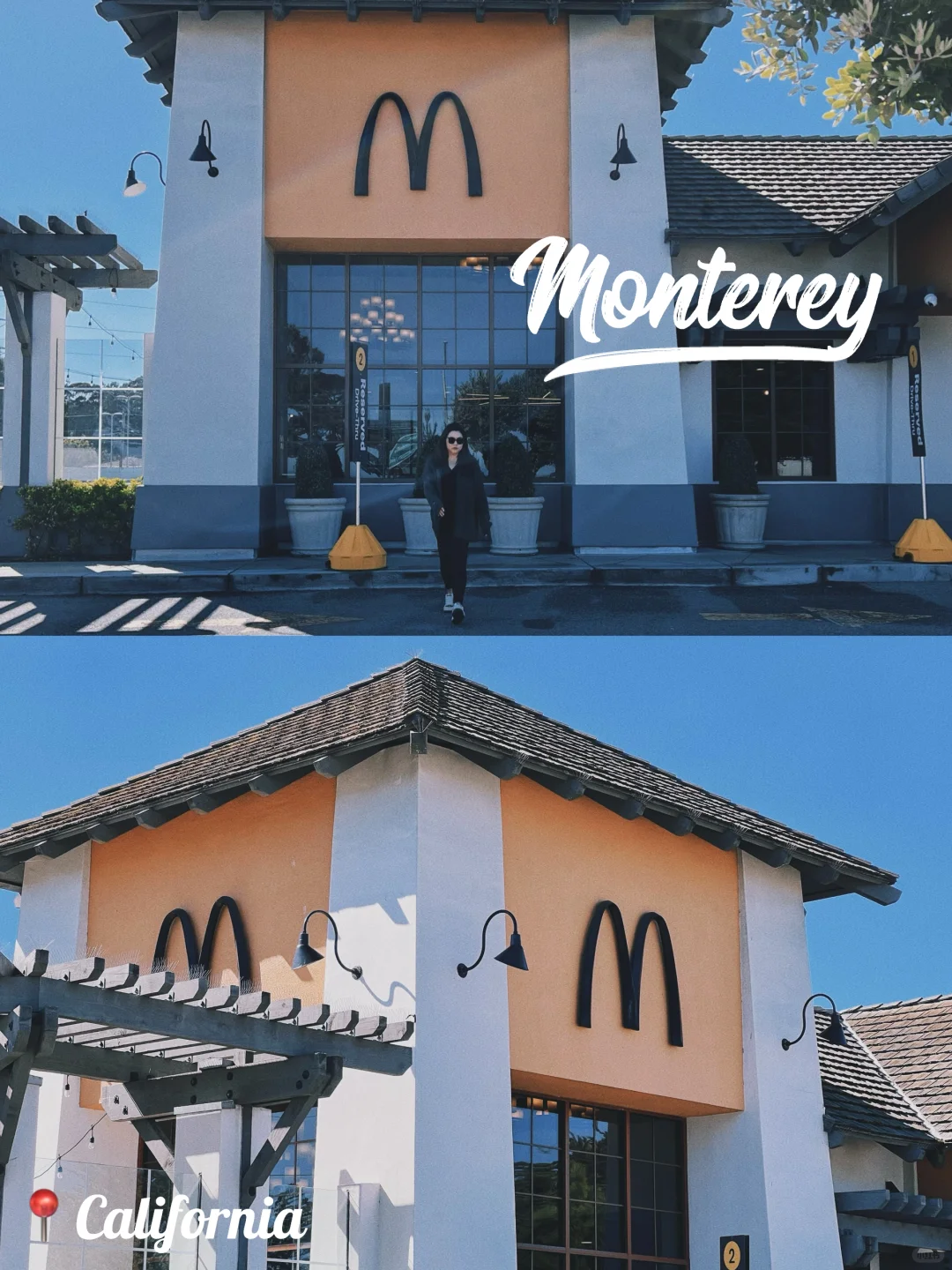 California Road Trip | The World's Only All-Black McDonald's 🖤 Long Live the Golden Arches