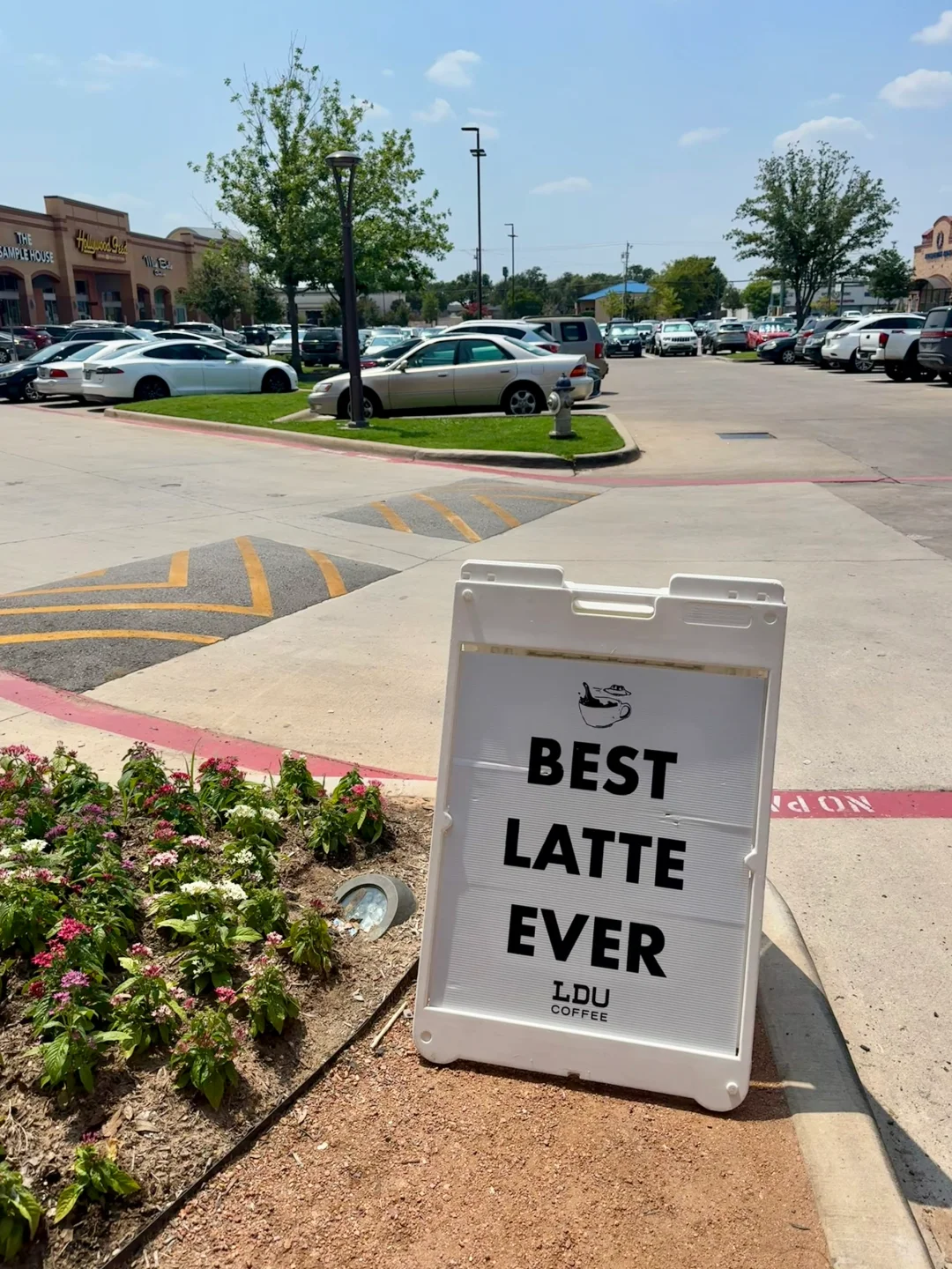 Dallas | Best Latte Ever: LDU