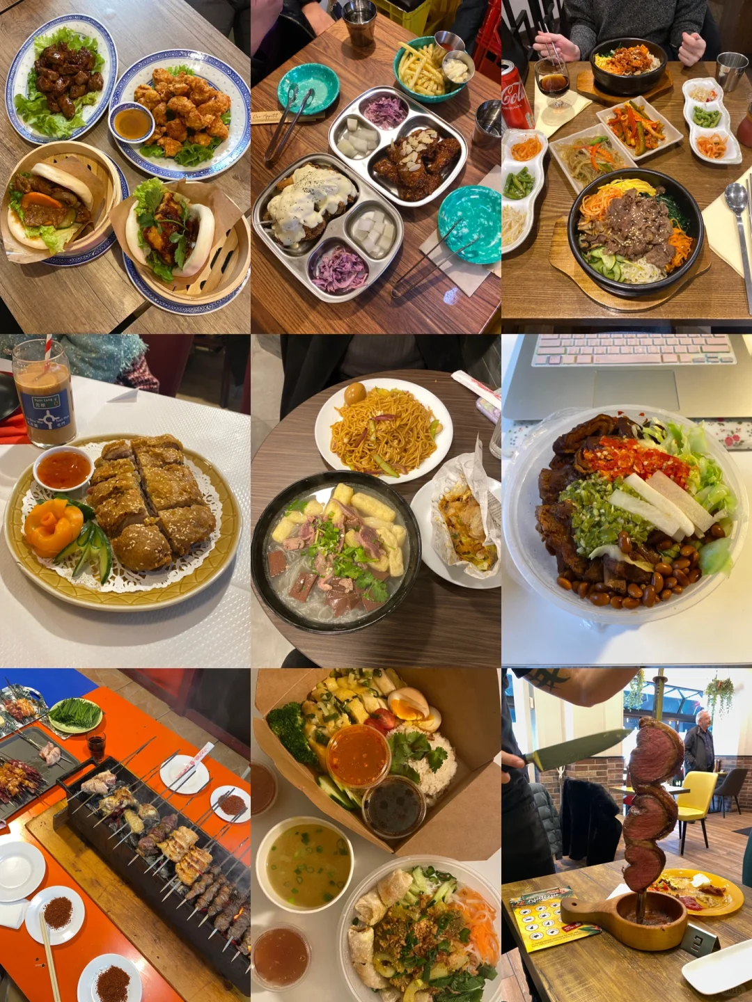 Paris Student's April Foodie Adventures