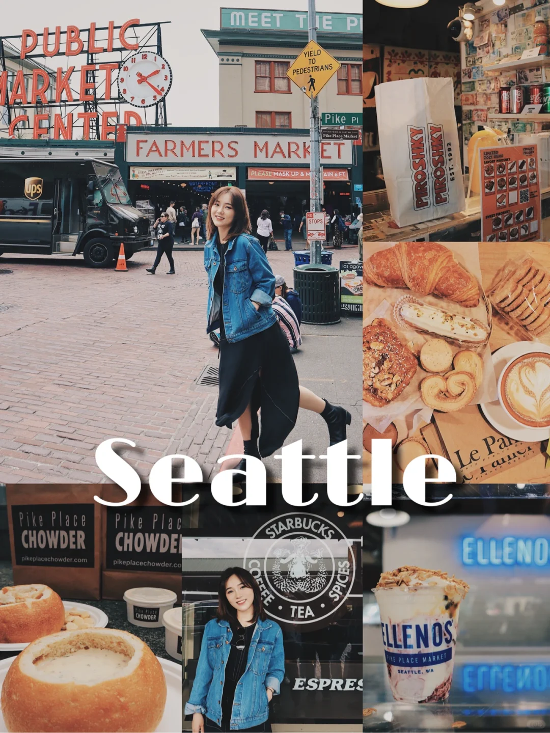 From Start to Finish at Pike Place Market! A Comprehensive Guide to Over 10+ Must-Visit Hotspots ✔️