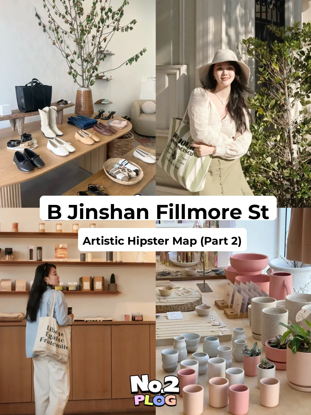 San Francisco's Hidden Gem Neighborhood 👉 Fillmore St: Where to Eat and Shop (Part 2)