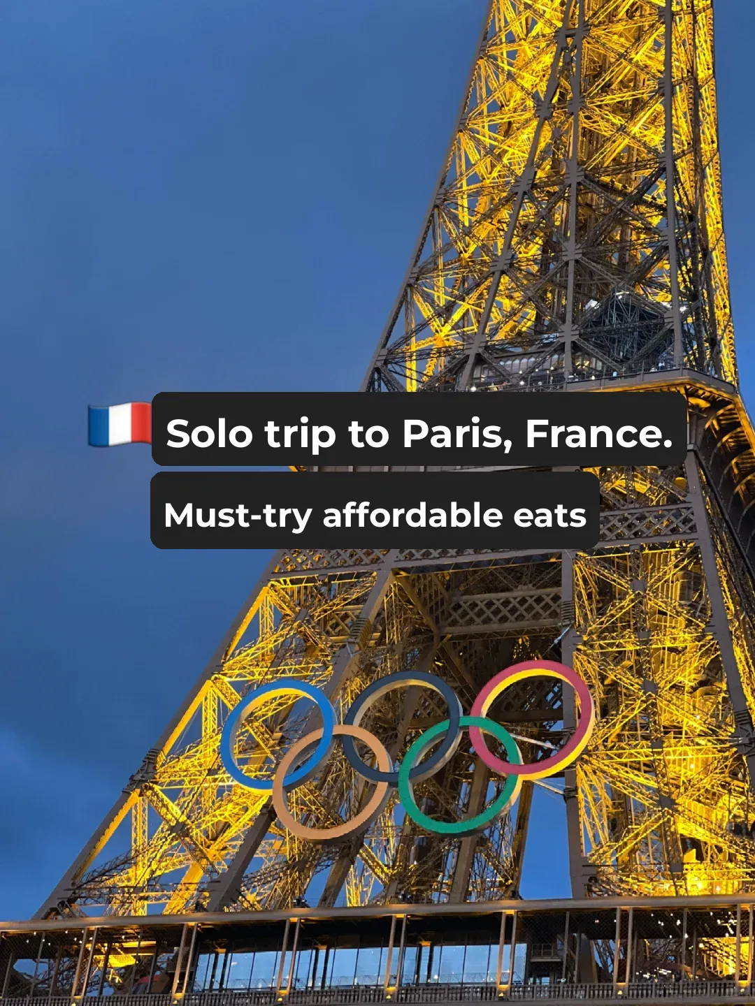 🇫🇷 Paris, France: Must-Try Affordable Eats for Solo Diners
