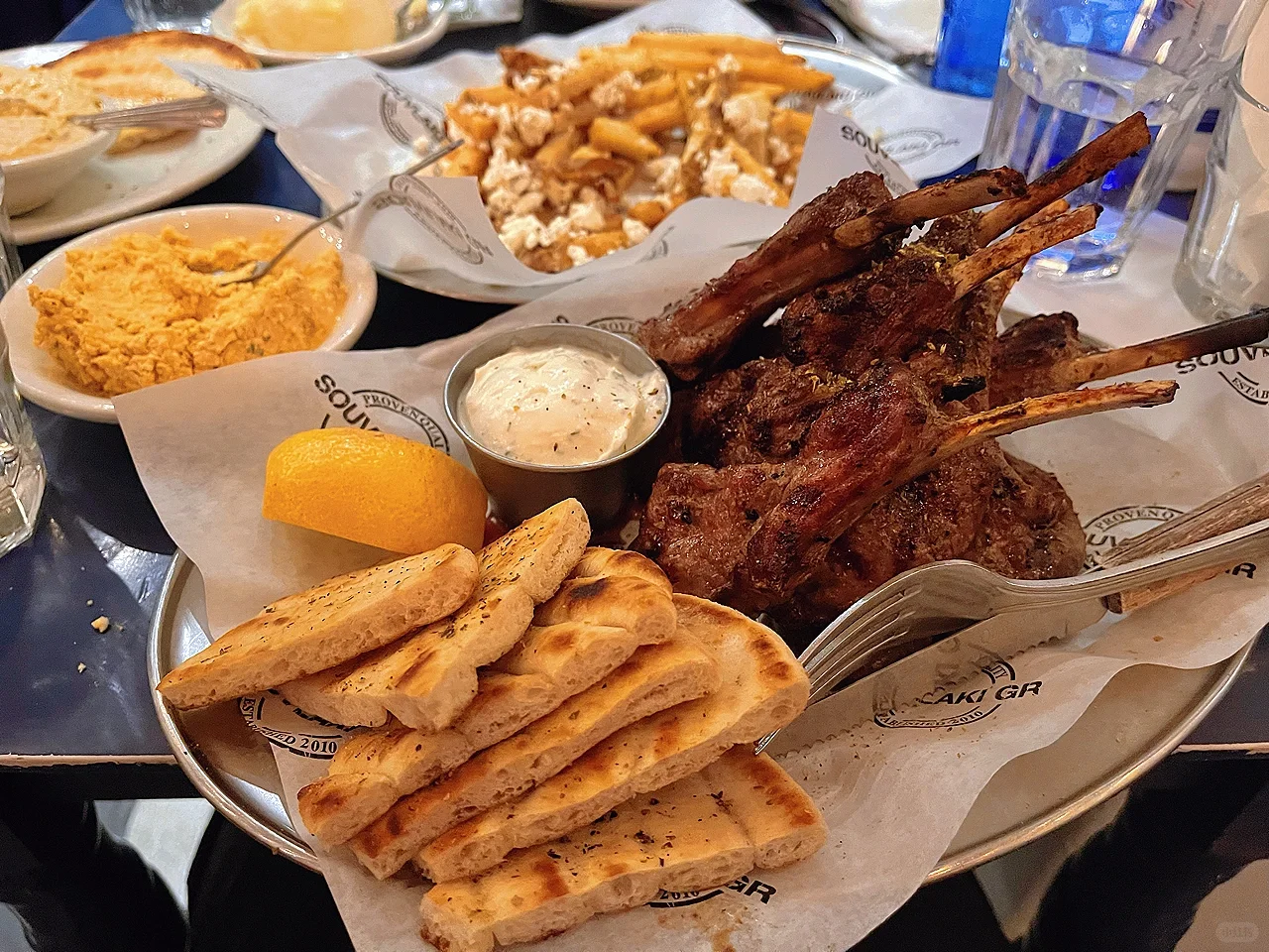 New York Restaurant Week Exploration | Mediterranean Greek Cuisine Spot