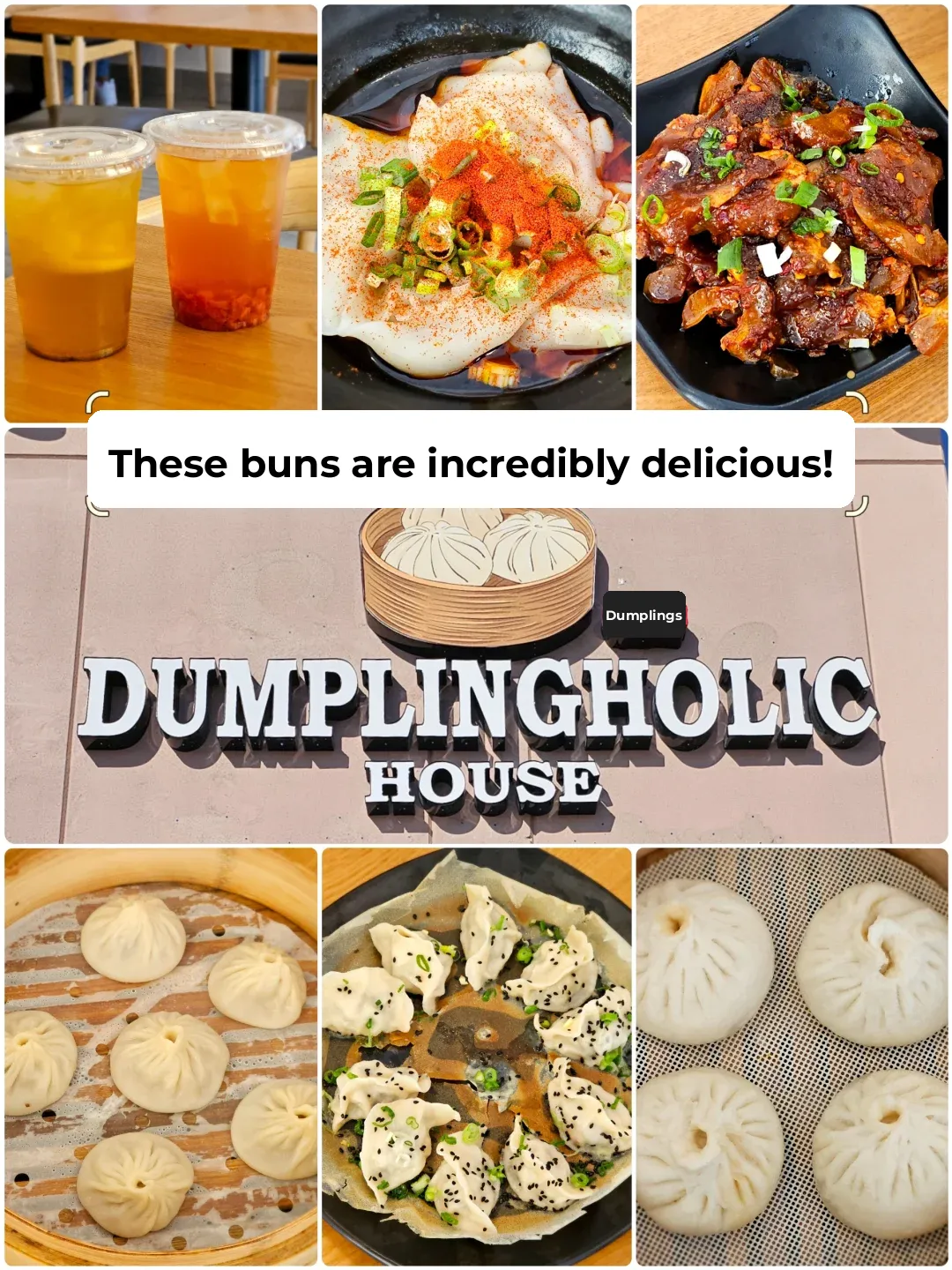 Houston | Dumplingholic | Handmade Dumplings, Buns, and Wontons